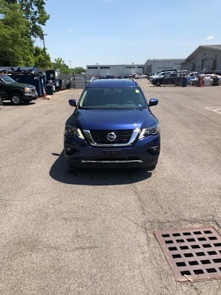 2017 Nissan Pathfinder SV 5N1DR2MM9HC657451 2017 Nissan Pathfinder SV