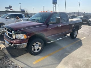 2003 Dodge Ram Pickup 2500 SLT 3D3KU28C63G858250 2003 Dodge Ram Pickup 2500 SLT