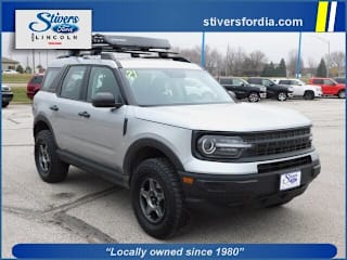 2021 Ford Bronco Sport 3FMCR9A69MRA14295 2021 Ford Bronco Sport