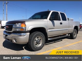 2006 GMC Sierra 2500HD 1GTHK29U96E230839 2006 GMC Sierra 2500HD