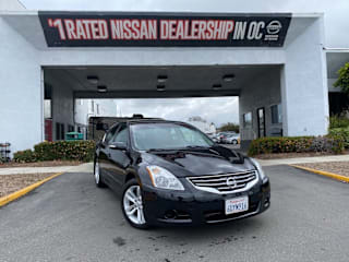 2012 Nissan Altima 3.5 SR 1N4BL2AP6CN486303 2012 Nissan Altima 3.5 SR