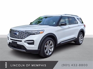 2020 Ford Explorer Platinum 1FM5K8HC2LGA04619 2020 Ford Explorer Platinum