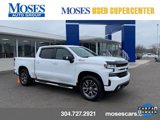2020 Chevrolet Silverado 1500 RST 3GCUYEED8LG167953 2020 Chevrolet Silverado 1500 RST