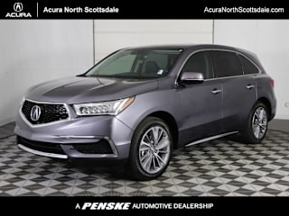 2018 Acura MDX 5J8YD3H5XJL001117 2018 Acura MDX