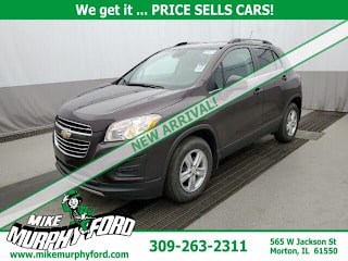 2016 Chevrolet Trax LT 3GNCJPSB9GL194422 2016 Chevrolet Trax LT