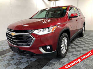 2018 Chevrolet Traverse LT Cloth 1GNEVGKW6JJ245843 2018 Chevrolet Traverse LT Cloth
