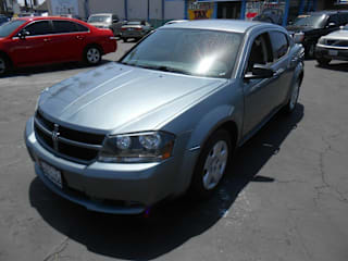 2008 Dodge Avenger SE 1B3LC46K48N594256 2008 Dodge Avenger SE