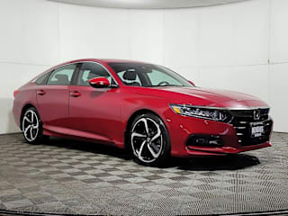 2018 Honda Accord Sport 1HGCV1F31JA207659 2018 Honda Accord Sport