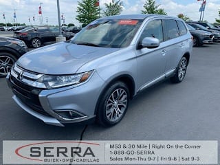 2017 Mitsubishi Outlander SEL JA4AZ3A32HZ020661 2017 Mitsubishi Outlander SEL