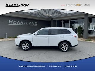 2015 Mitsubishi Outlander SE JA4AZ3A3XFZ005192 2015 Mitsubishi Outlander SE