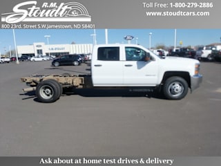 2016 Chevrolet Silverado 3500HD CC Work Truck 1GB4KYC87GF287702 2016 Chevrolet Silverado 3500HD CC Work Truck