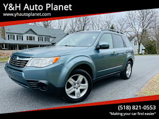 2010 Subaru Forester JF2SH6CC9AH753332 2010 Subaru Forester