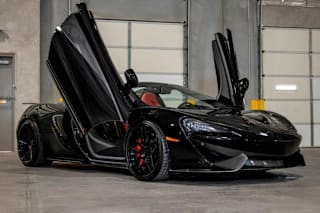 2019 McLaren 570S Spider Base SBM13FAA1KW006404 2019 McLaren 570S Spider Base