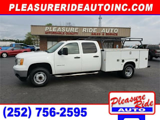 2012 GMC Sierra 3500HD CC Work Truck 1GD412CG8CF100427 2012 GMC Sierra 3500HD CC Work Truck