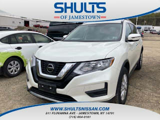 2018 Nissan Rogue SV KNMAT2MV5JP596955 2018 Nissan Rogue SV