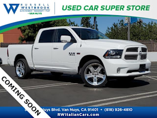 2017 Ram Pickup 1500 Sport 1C6RR6MT6HS835841 2017 Ram Pickup 1500 Sport
