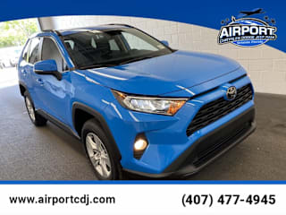 2021 Toyota RAV4 XLE 2T3W1RFV7MW123360 2021 Toyota RAV4 XLE