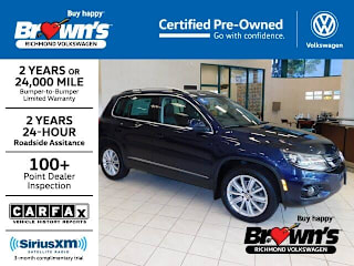2016 Volkswagen Tiguan 2.0T SE 4Motion WVGBV7AX7GW544576 2016 Volkswagen Tiguan 2.0T SE 4Motion
