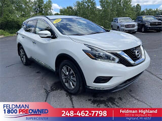 2018 Nissan Murano S 5N1AZ2MG2JN101540 2018 Nissan Murano S