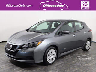 2018 Nissan LEAF S 1N4AZ1CP7JC306708 2018 Nissan LEAF S