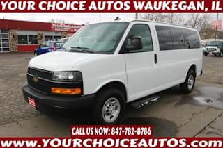 2018 Chevrolet Express Passenger LS 3500 1GAZGLFP7J1238375 2018 Chevrolet Express Passenger LS 3500