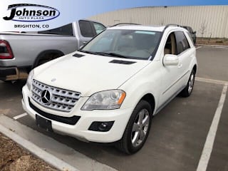 2010 Mercedes-Benz M-Class 4JGBB8GB1AA573859 2010 Mercedes-Benz M-Class