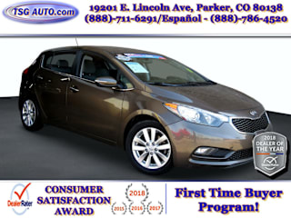 2015 Kia Forte5 EX KNAFX5A89F5269274 2015 Kia Forte5 EX
