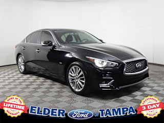 2018 Infiniti Q50 3.0T Luxe JN1EV7AP9JM355533 2018 Infiniti Q50 3.0T Luxe