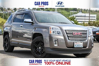 2012 GMC Terrain SLT-2 2GKFLXE53C6107963 2012 GMC Terrain SLT-2