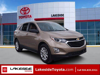 2019 Chevrolet Equinox LS 2GNAXHEV5K6136273 2019 Chevrolet Equinox LS