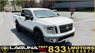 2018 Nissan Titan PRO-4X 1N6AA1E50JN527372 2018 Nissan Titan PRO-4X