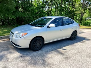2010 Hyundai Elantra SE KMHDU4AD6AU097967 2010 Hyundai Elantra SE