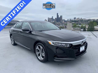 2018 Honda Accord EX 1HGCV1F46JA180306 2018 Honda Accord EX