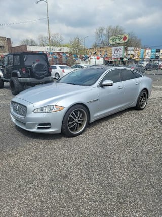 2011 Jaguar XJ Base SAJWA1CB9BLV15477 2011 Jaguar XJ Base