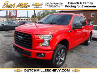 2017 Ford F-150 XLT 1FTEW1EF1HKE00060 2017 Ford F-150 XLT
