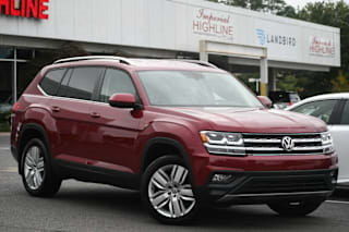 2018 Volkswagen Atlas V6 SE 1V2CR2CA6JC524867 2018 Volkswagen Atlas V6 SE
