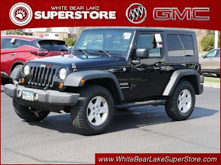 2010 Jeep Wrangler Sport 1J4AA2D10AL164049 2010 Jeep Wrangler Sport