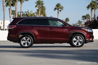 2015 Toyota Highlander Hybrid Limited Platinum 5TDDCRFHXFS012849 2015 Toyota Highlander Hybrid Limited Platinum