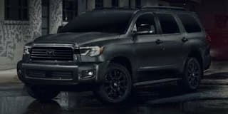 2021 Toyota Sequoia Nightshade 5TDHY5B16MS183681 2021 Toyota Sequoia Nightshade