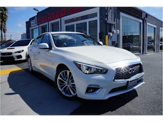 2019 Infiniti Q50 3.0T Luxe JN1EV7AP6KM515921 2019 Infiniti Q50 3.0T Luxe