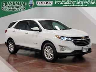 2018 Chevrolet Equinox LT 2GNAXJEV0J6322342 2018 Chevrolet Equinox LT