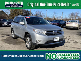 2013 Toyota Highlander 5TDDK3EH7DS265934 2013 Toyota Highlander