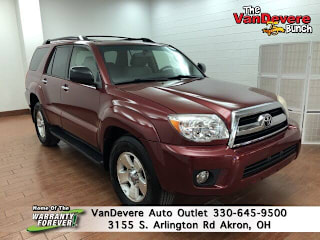 2008 Toyota 4Runner SR5 JTEBU14R38K008455 2008 Toyota 4Runner SR5