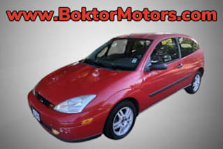2000 Ford Focus ZX3 3FAFP3135YR211230 2000 Ford Focus ZX3