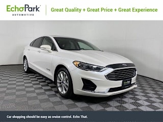 2019 Ford Fusion Hybrid SEL 3FA6P0MU4KR257318 2019 Ford Fusion Hybrid SEL