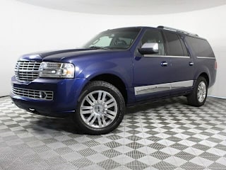 2012 Lincoln Navigator L Base 5LMJJ3J55CEL06608 2012 Lincoln Navigator L Base