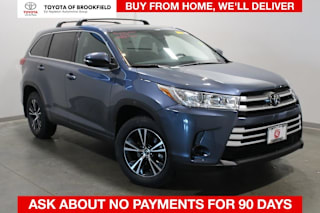 2018 Toyota Highlander LE 5TDBZRFH9JS858453 2018 Toyota Highlander LE