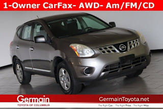 2011 Nissan Rogue S JN8AS5MV0BW682481 2011 Nissan Rogue S