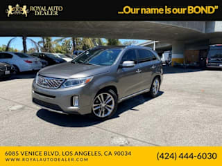 2014 Kia Sorento SX Limited 5XYKW4A77EG547665 2014 Kia Sorento SX Limited