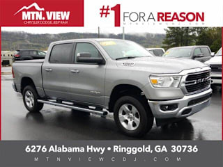 2020 Ram Pickup 1500 1C6SRFFT8LN259921 2020 Ram Pickup 1500